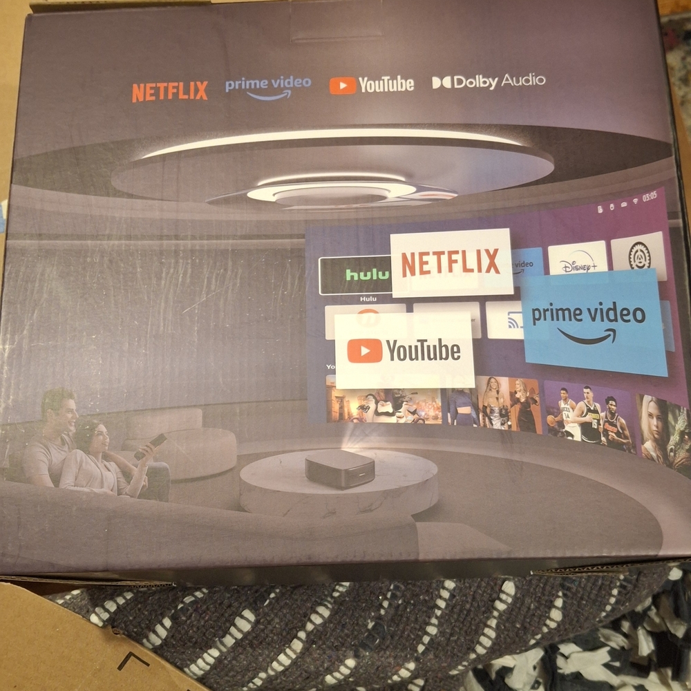 Streaming Service Display Box